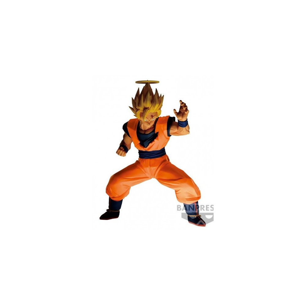 DRAGON BALL Z  - SON GOKU SUPER SAIYAN 2 - MATCH MAKERS - 14cm