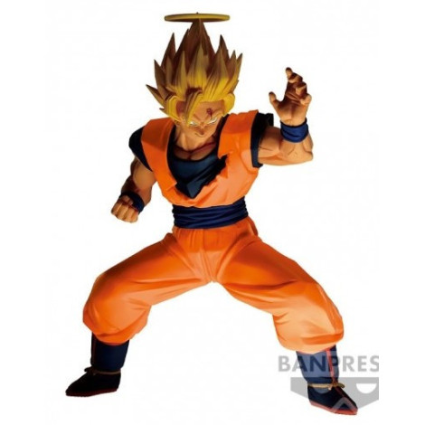 DRAGON BALL Z  - SON GOKU SUPER SAIYAN 2 - MATCH MAKERS - 14cm