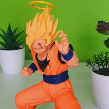 DRAGON BALL Z  - SON GOKU SUPER SAIYAN 2 - MATCH MAKERS - 14cm