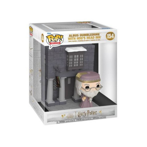 Funko Pop Deluxe Dumbledore Hogsmeade