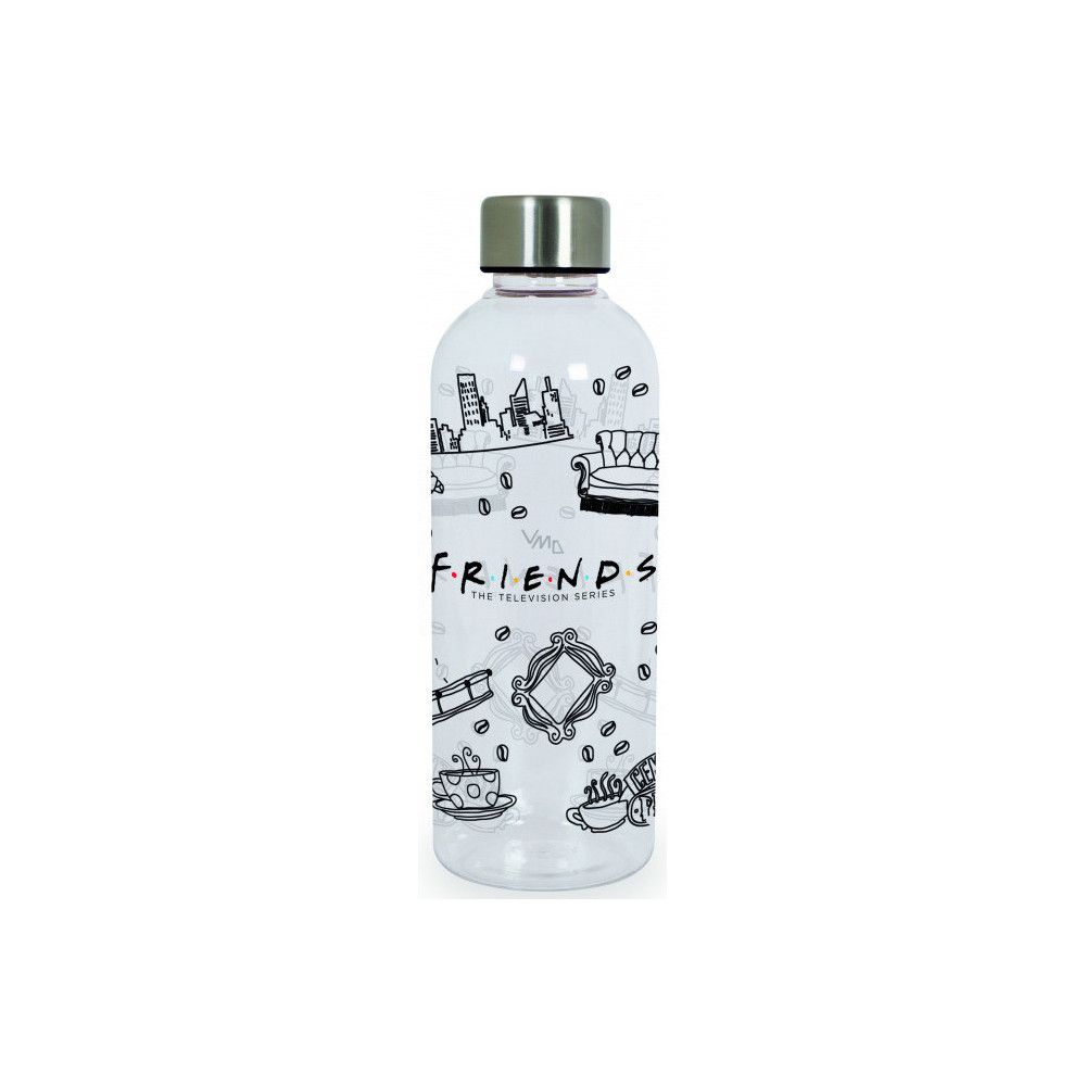 Friends Garrafa transparente 850ml