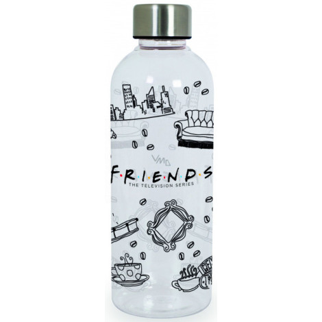 Friends Garrafa transparente 850ml