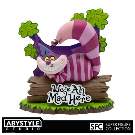 SFC Disney Gato de Cheshire Figura 11 cm