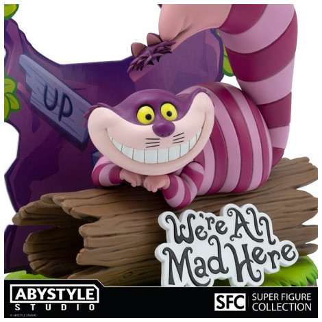 SFC Disney Gato de Cheshire Figura 11 cm