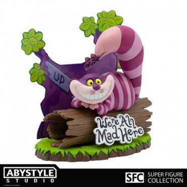 SFC Disney Gato de Cheshire Figura 11 cm