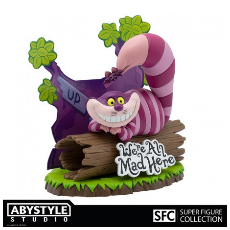 SFC Disney Gato de Cheshire Figura 11 cm