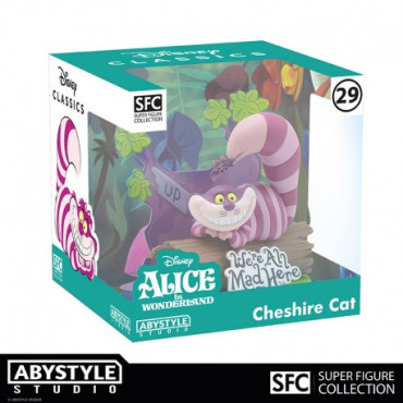 SFC Disney Gato de Cheshire Figura 11 cm