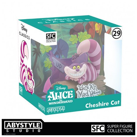 SFC Disney Gato de Cheshire Figura 11 cm