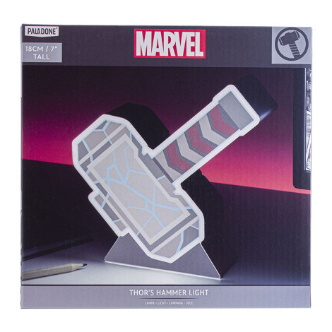 Candeeiro Marvel Thor martelo 18 cm