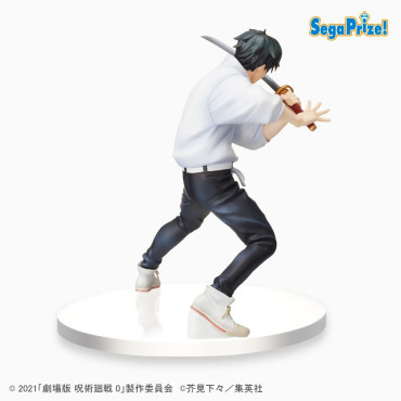 Jujutsu Kaisen 0 Estatua PVC SPM Yuta 17 cm