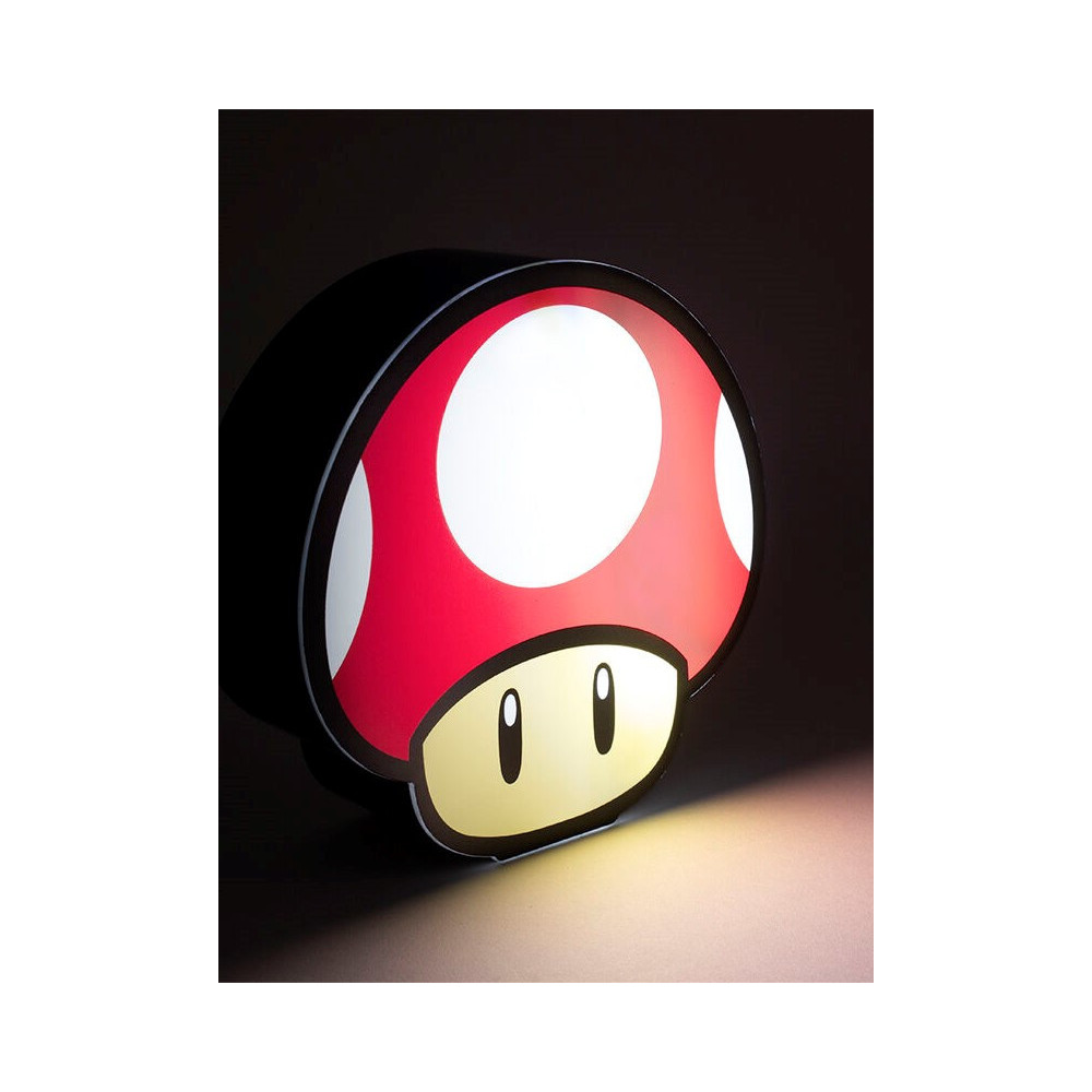 Candeeiro Super Mario Super Mushroom