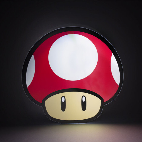 Candeeiro Super Mario Super Mushroom