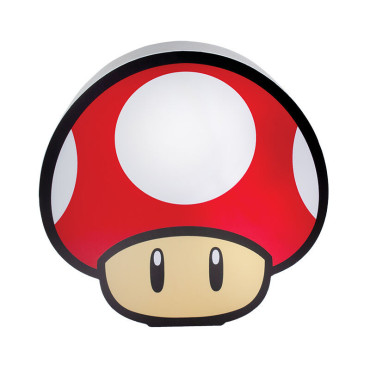 Candeeiro Super Mario Super Mushroom