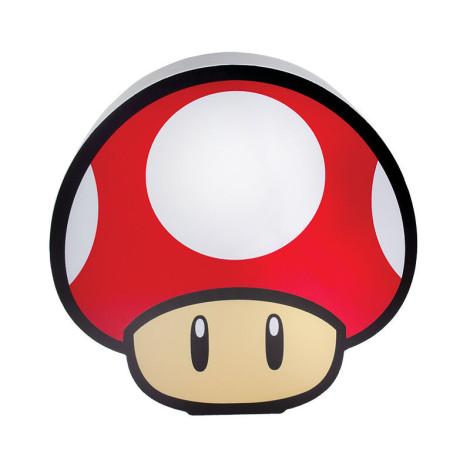 Candeeiro Super Mario Super Mushroom