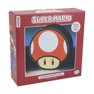 Candeeiro Super Mario Super Mushroom