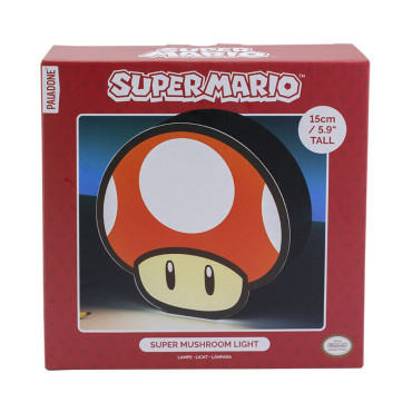 Candeeiro Super Mario Super Mushroom