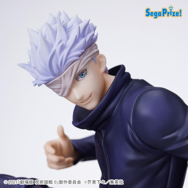 Jujutsu Kaisen 0 Estatua PVC SPM Gojo 22 cm