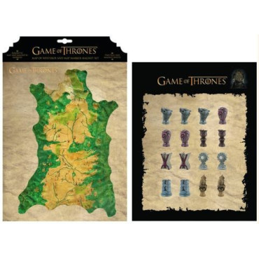 Jogo de Tronos Conjunto de Ímãs de Westeros