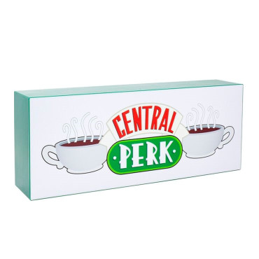 Central Perk Logo Light