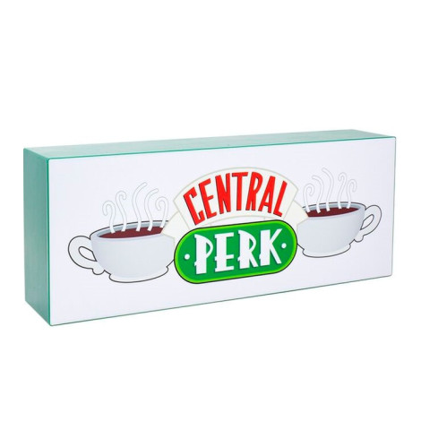 Central Perk Logo Light