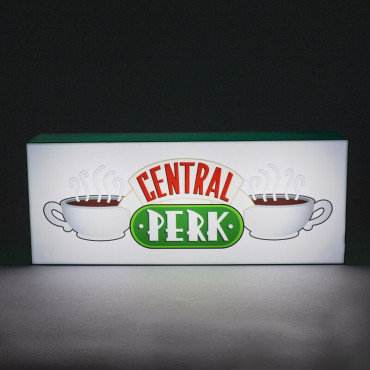 Central Perk Logo Light