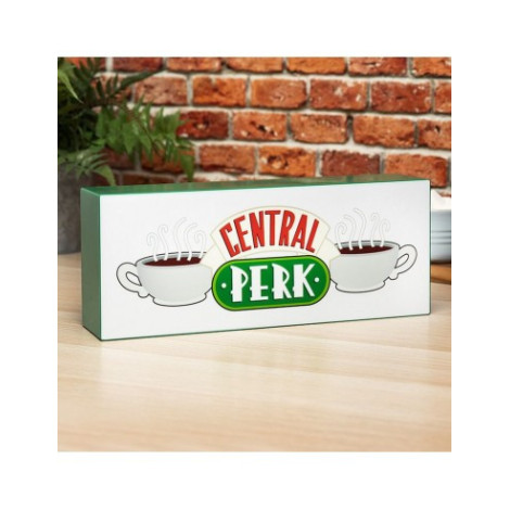 Central Perk Logo Light