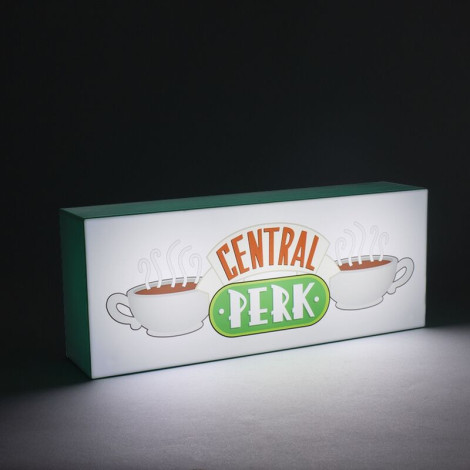 Central Perk Logo Light