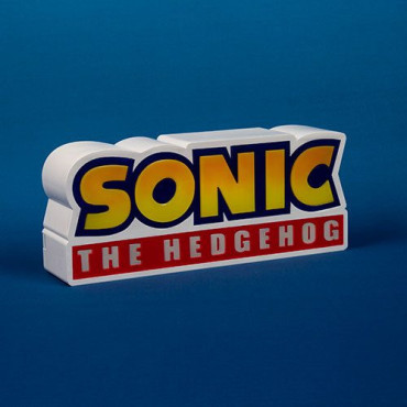Sonic the Hedgehog Lámpara LED Logo