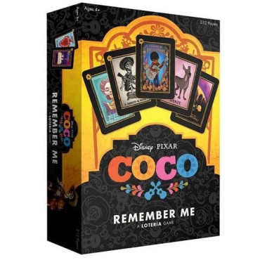 Jogo de tabuleiro Coco Disney Bingo