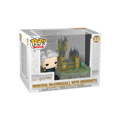 Funko Pop! Harry Potter Minerva Hogwarts