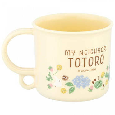 TOTORO CON PARAGUAS TAZA MI VECINO TOTORO STUDIO GHIBLI