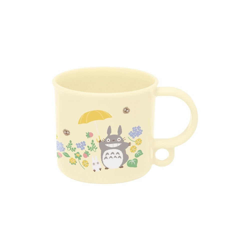 TOTORO CON PARAGUAS TAZA MI VECINO TOTORO STUDIO GHIBLI