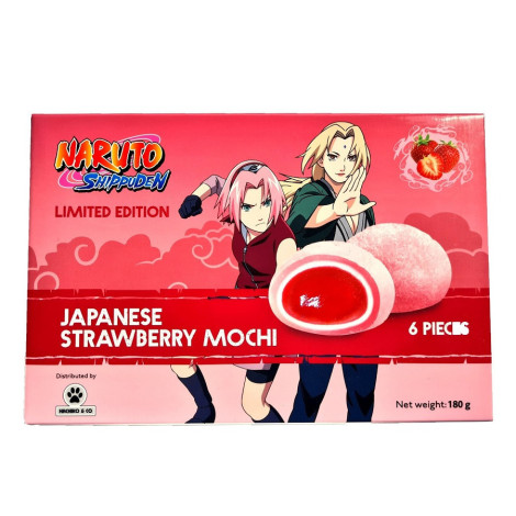 Mochis de fresa Naruto Edición Limitada