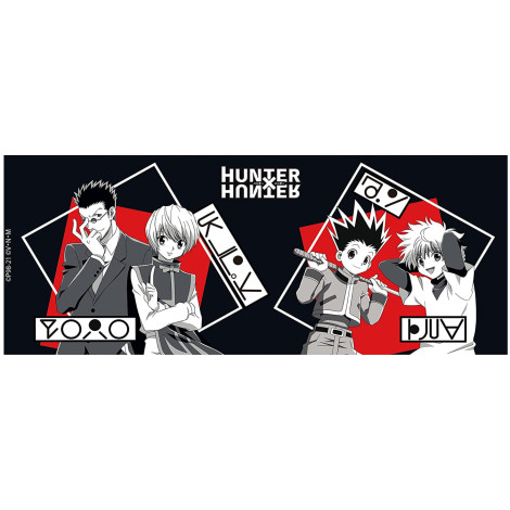 HUNTER X HUNTER - Mug - 460 ml - Gon's group - with box x2