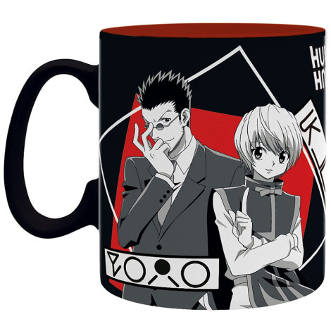 HUNTER X HUNTER - Mug - 460 ml - Gon's group - with box x2