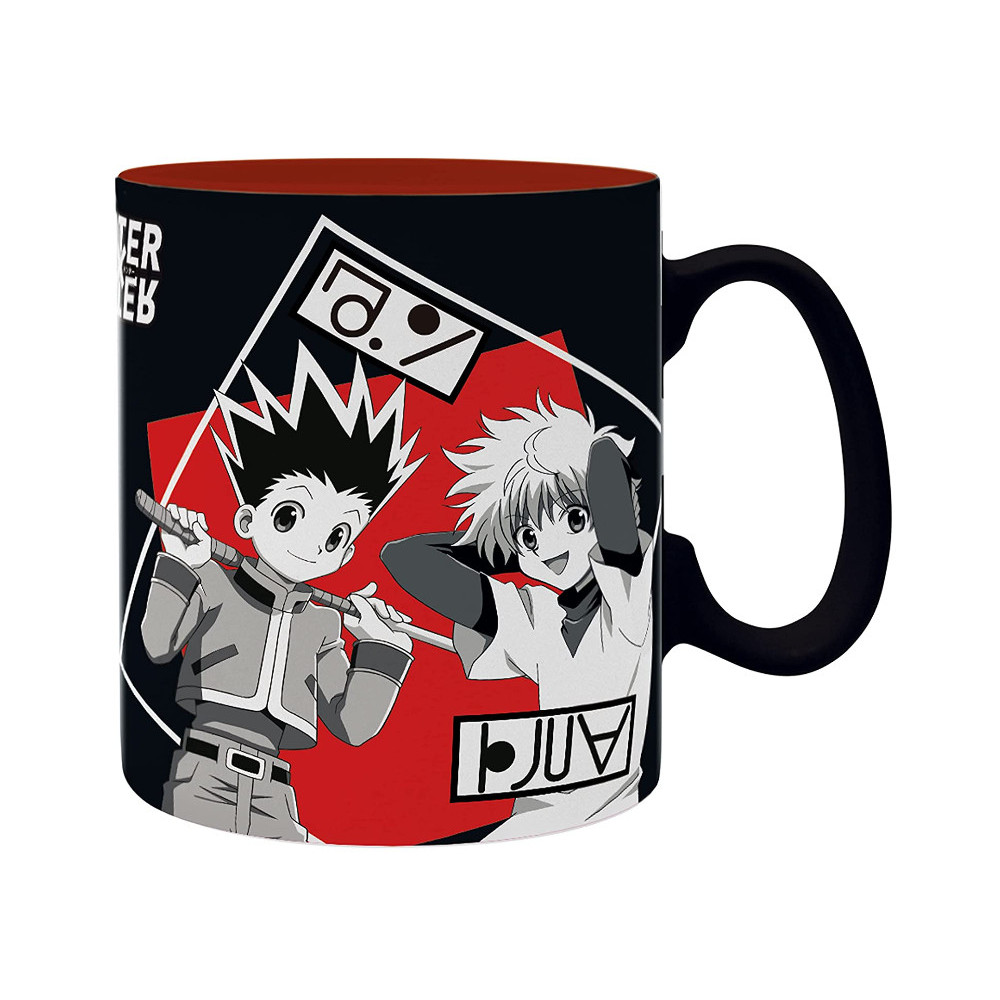 HUNTER X HUNTER - Mug - 460 ml - Gon's group - with box x2