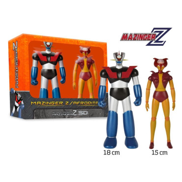 Set Figuras Mazinger Z e Afrodite A 18cm