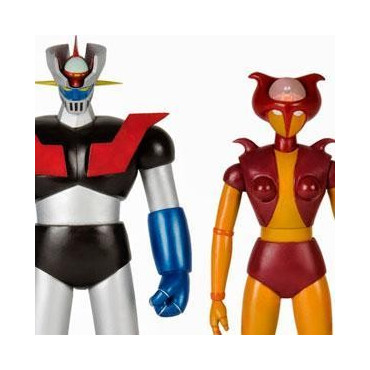 Set Figuras Mazinger Z e Afrodite A 18cm