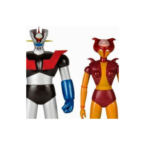 Set Figuras Mazinger Z e Afrodite A 18cm