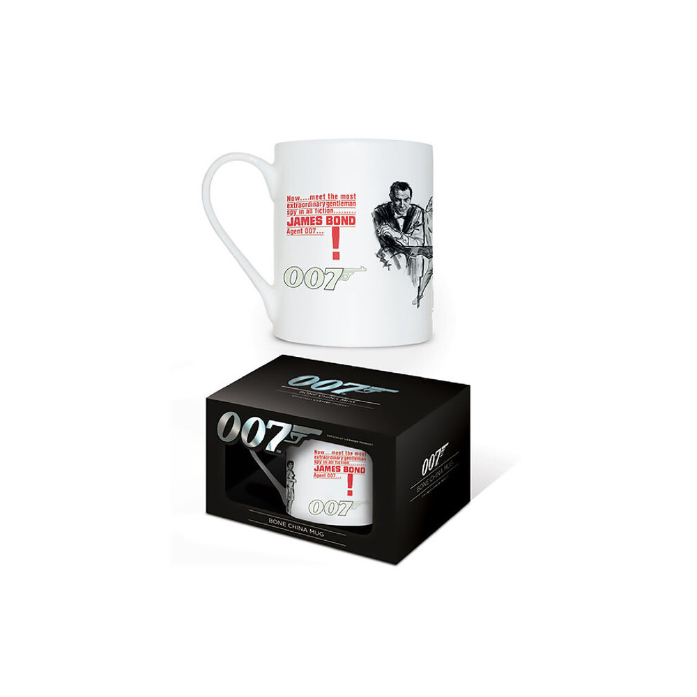 Caneca James Bond 007 Dr. No