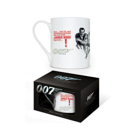 Caneca James Bond 007 Dr. No