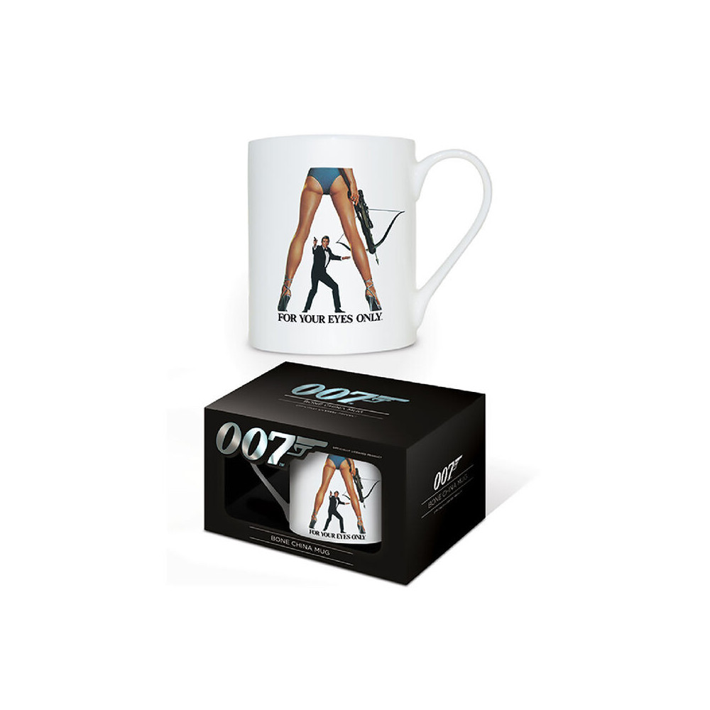 Caneca James Bond 007 Só para os seus olhos