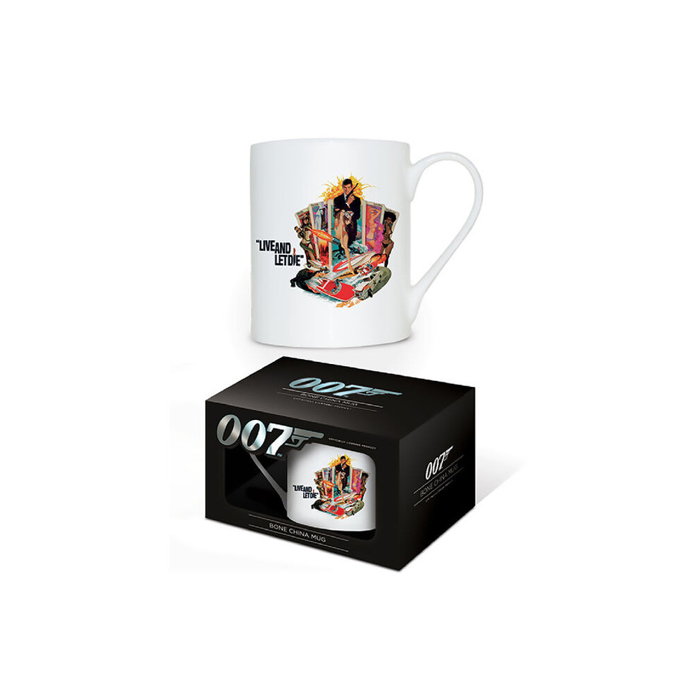 Caneca James Bond 007 Viva e Deixe Morrer