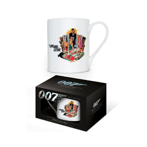 Caneca James Bond 007 Viva e Deixe Morrer