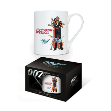 Caneca James Bond 007 Octopussy