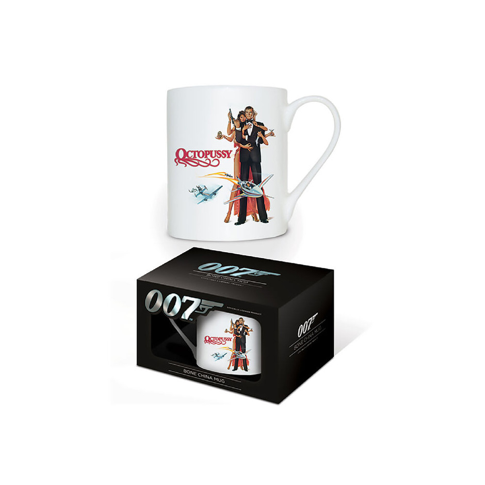 Caneca James Bond 007 Octopussy