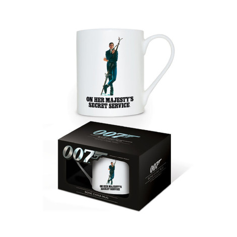 Caneca dos serviços secretos de James Bond 007