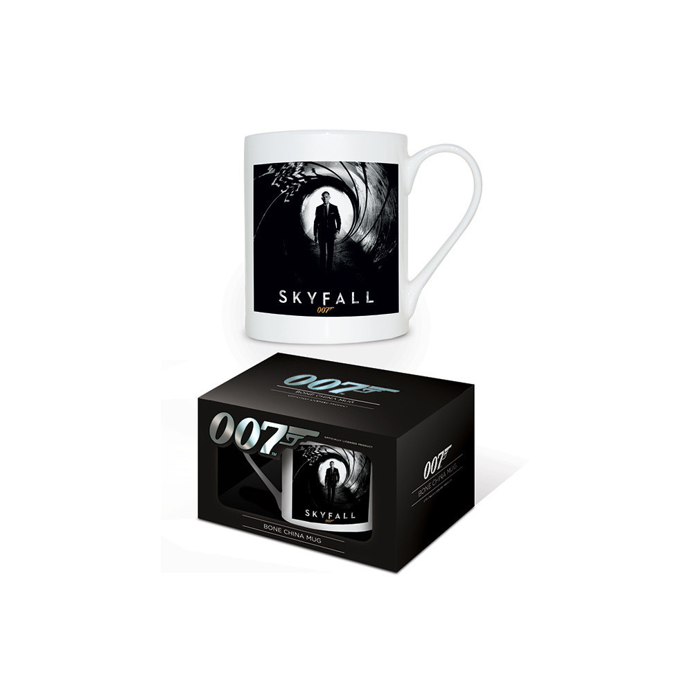 Caneca James Bond 007 Skyfall