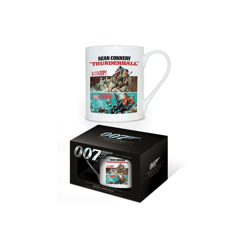 Caneca James Bond 007 Thunderball