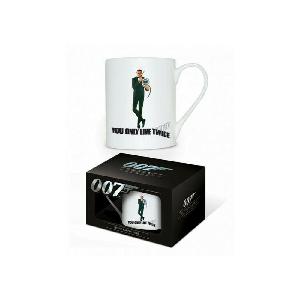 Caneca James Bond 007 You Only Live Twice